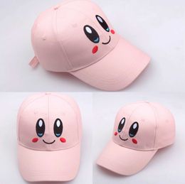 Caps Hats Kirby honkbalhoed snapback Gorras anime Cospaly Cassette Childrens Birthday Gift D240521