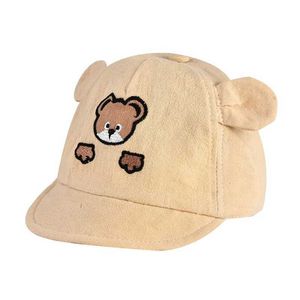Caps chapeaux coréen ours bébé canard langue de langue