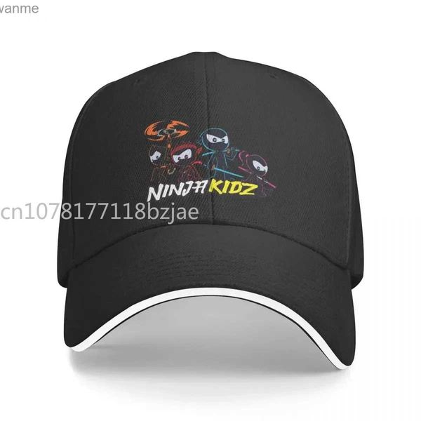 Caps chapeaux ninja kidz youtube ninja kidz baseball cap randonnée chapeau kid