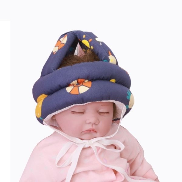 Gorras Sombreros Casco de seguridad portátil para bebés Protector de forma de cabeza infantil Sombrero protector para niños pequeños 54DA 230328