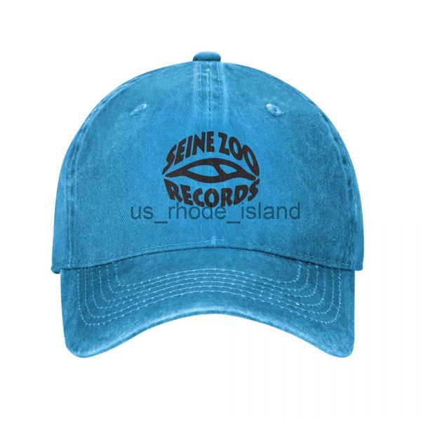 Gorras Sombreros seine zoo records nekfeu Gorra de béisbol Gorras deportivas Sombrero para niños Gorra Mujer Hombre x0828