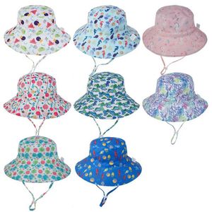 Caps chapeaux d'été bébé capuchon de soleil bébé chapeau de soleil pour filles et garçons couvre-oreille extérieure