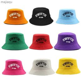 Caps hoeden groothandel best verkochte bucket hoed printen 1989 Summer katoen Sun Beach Hat Dames Fisherman Hat Unisex Concert HATL240429