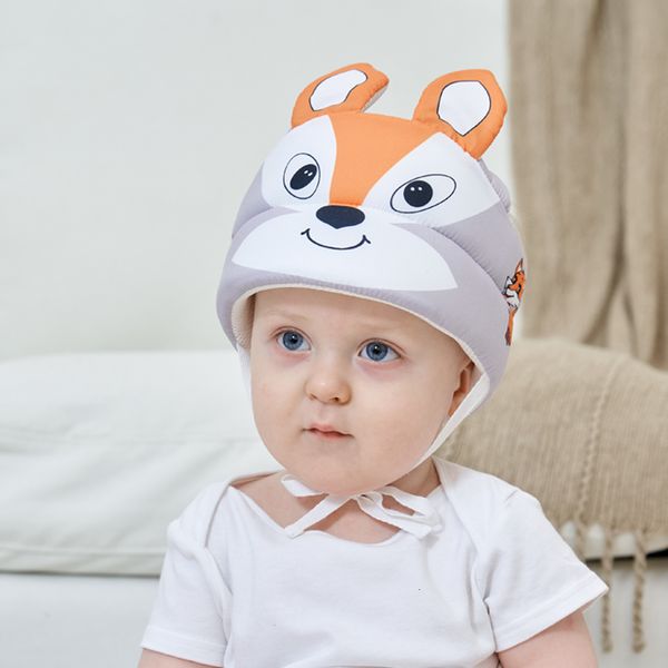 Casquettes Chapeaux WizInfant Position Casque de sécurité Protection de la tête Chapeau Toddler Antifall Pad Bébé Apprendre à marcher Crash Cap Réglable Protection 230413