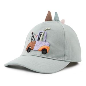 Casquettes Enfants Garçons Dessin Animé Casquette De Baseball D'été Dinosaure Casquette Enfants Garçon Coton Chapeau De Baseball Printemps Enfants En Plein Air Plage Chapeau De Soleil