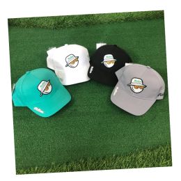 Caps Malbon Golf Men Women Sport Ball Cap Zweet Absorberend Ademend Summer Outdoor verstelbare hoed