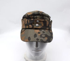 Caps militaire re -enactments replica wwii ww2 Duits leger camo cap camouflage hoed herfstvliegtuig boomkleur