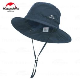 Gorros Naturehike, sombrero de pesca de verano con protección UV, gorro para senderismo, transpirable, de secado rápido, plegable, para viajes al aire libre, sombrero de pescador con protección solar