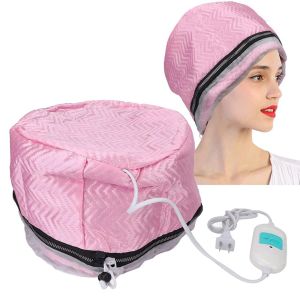 Caps nouveaux thermocaps pour les cheveux gorro termico para cabello tratamiento coiffure cuivreur neur infirmière capuche cap jointe hatte hap hair cair