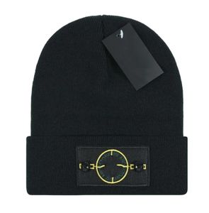 Caps Skull Caps 2023 Skull Cap Designer Letter Jacquard Beanie Island Heren Dames Winter Warme Wollen Hoed Unisex Skimutsen 1 Officiële Sync Ca