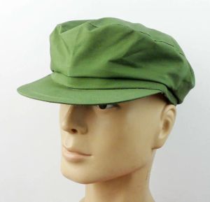 Caps Tombj.Excédent de l'armée chinoise Type 65 Soldat Cap Hat Collection de la guerre militaire