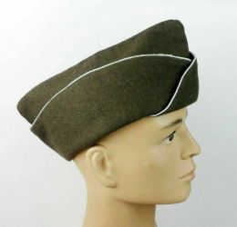 Caps Tomwang2012.Seconde Guerre mondiale WW2 US Army Wool Garrison Cap Military Hat Military RENACTIONS