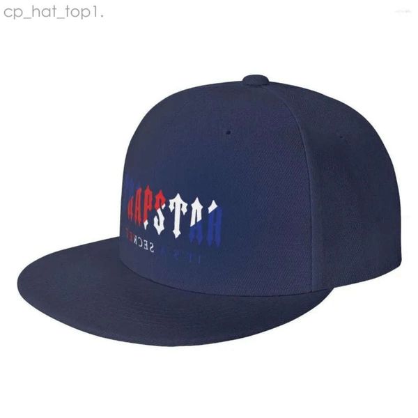 Caps Trapstar Capilla de béisbol Capas de béisbol Gat de anime Gran Hat, sombrero de sol, sombrero deportivo Trapstar Hat 8676