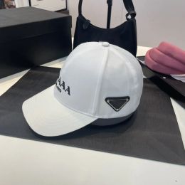 Caps unisex Designer Triangle Logo Baseball Cap Fashion Sunshade Hat for Streetwear, Outdoor Activities Travel