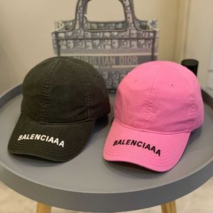 Gorras gorra de béisbol de mezclilla lavada sombrero bordado con letras de tendencia de cuatro estaciones