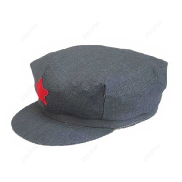 CAPS WWII WW2 Chine Chine CHAPE DE L'ARMÉE DE L'ARMÉE CALAGE CAP MILIATION Camping Randonnée en gros CN10707