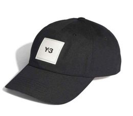 Caps Yamamoto Yaosi Hat Men039s et Women039S Même étiquette en noir et blanc CAP TONGUEUR CAP315D11901144616297