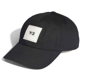 Caps Yamamoto Yaosi Hat Heren039s en Dames039s Same Black and White Label Baseball Cap Tong Cap315d11901149272840