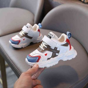 CAPSELLA KIDS Zapatillas de deporte de moda para niñas Zapatos deportivos Niños Niños Transpirable Suela suave Zapatos casuales Zapatos para correr para niños 21-30 G220527