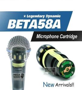 Cartouche de capsule pour microphone filaire BETA58A BETA57A, remplacement direct dynamique supercardioïde ac3428307