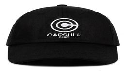 Capsule Corp Dad Hat Anime Song 100 katoen borduurwerk snapback unisex honkbal caps mannen dames vakantie6474265