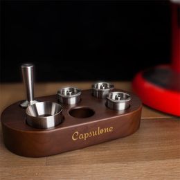 Capsule réutilisable rechargeable en acier inoxydable en métal CAPSULONE adaptée à la Machine à café illy 240313