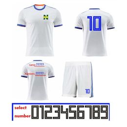 Costume de cosplay Captain Tsubasa, ensembles de vêtements de Football pour l'école primaire de Nankatsu, numéro 10, nom et numéro personnalisés 312e