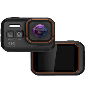 Capturez chaque aventure en superbe 4K Ultra HD avec cette caméra d'action sportive étanche - Parfaite pour enregistrer vos voyages et conduire vos aventures
