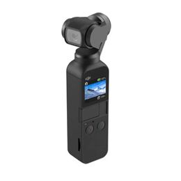 Capture vídeo 4K fluido con la cámara portátil DJI Osmo Pocket con estabilizador de 3 ejes: perfecta para disparos inteligentes y estabilización mecánica en LL