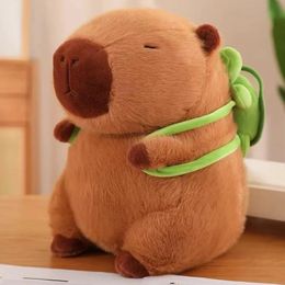 Capybara Simulation en peluche capibara anime jouet duvel