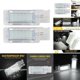 Car 1X LED LAGE COMPARTMENT LUMIÈRES DE BOOTS POUR VW GOLF 5 6 7 JETTA PASSAT B6 B7 B8 CC SCIROCCO TIGUAN TOURAN TOUAREG T5