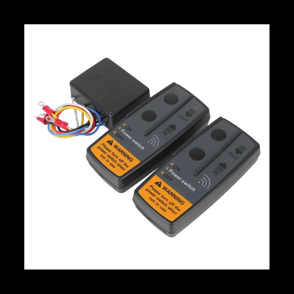 CAR 2.4G 12V 24V Controlador de interruptor de cabrestante eléctrico El control remoto de control remoto universal para el remolque ATV Offroad 72W