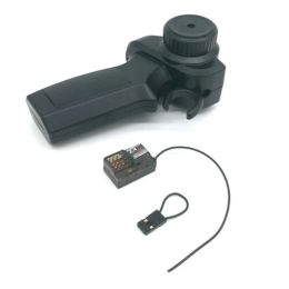 Car 2,4 GHz Mini Remote Controller Receiver For Electric Skateboard Longboard, noir