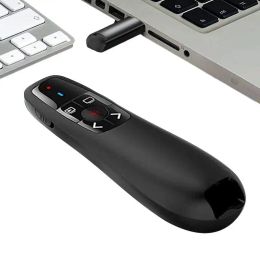 Auto 2.4GHz Wireless PowerPoint Pen Presentatie Clicker USB Remote Control Flip Presenter Pointer PPT Slide Advancer Pen