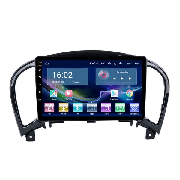 Reproductor Multimedia DVD con Radio y vídeo 2 Din para coche NISSAN JUKE 2010-2014, unidad principal Android 10 WIFI