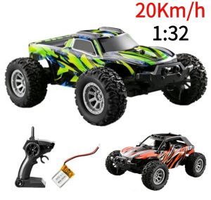 Voiture 20 km / h Mini RC Car Remote Control Car 1/32 2WD HIGH SPEXE 2,4 GHz Drift Drift RC Racing Car pour enfants Cadeaux de vacances pour enfants