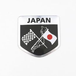 Car 3d Emblem Badge Sticker Japan pour Mazda 2 3 5 6 CX-5 CX7 CX-8 CX9 CX-3 CX-4 CX-30 MX-5 Atenza Axela BT-50 Hazumi Takeri