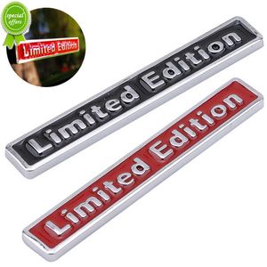 Auto 3D Metalen Sticker Limited Edition Badge Auto Styling Exterieur Body Decals Limited Edition Brief Decals Accessoires