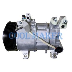 Compresor de aire acondicionado para coche 6SBU14C para Honda Accord 447250-4160 4472504160 KT447250-4160