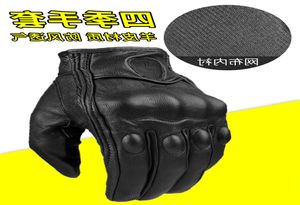 Gants de course de moto anti-chute, quatre saisons, équipement d'équitation de cross-country, en peau de mouton, coupe-vent, 8men039s, 3048965