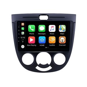 Auto 9 inch video voor Buick Excelle HRV Radio met HD Touchscreen GPS Navigation Bluetooth Support CarPlay Digital TV CRS5430