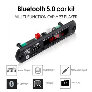 Auto 9v 12v Bluetooth5.0 Mp3 Wma Decoder Board Audio Module Usb Charge Tf Radio Draadloze Muziek Auto mp3-speler met afstandsbediening