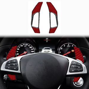 Palettes de changement de vitesse au volant ABS pour voiture, garniture de décoration étendue pour BENZ classe A/B/C/CLA/CLS/E/GLA/GLC/GLE/S/SL/SLC/V/VITO/G