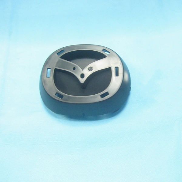 Accesorios para coche, 50-716 piezas de carrocería, logotipo de símbolo de rejilla de parachoques delantero con soporte para Mazda 3 AXela 2016-2018 BN