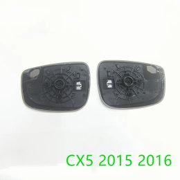 Accesorios de coche 69-1G7 cristal de espejo de puerta de carrocería para Mazda CX-5 2015-2016 KE con calentador sin función sopt ciega