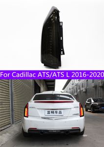 Accessoires de voiture ATS L feux arrière pour Cadillac ATS feu arrière 20 16-20 20 LED antibrouillard jour feu de circulation DRL Tuning feu de recul