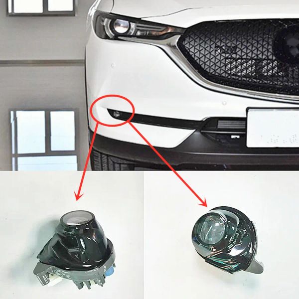 Ensemble de phares antibrouillard pour Mazda CX-5 CX-8, accessoires de voiture, pièces de carrosserie, Mazda 3