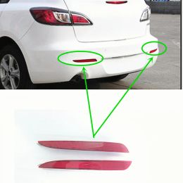 Accesorios de coche, piezas de carrocería, lámpara reflectora de parachoques trasero para Mazda 3 2008-2012 BL sedan hatchback