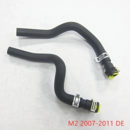 Accesorios de coche sistema de refrigeración D651-61-24X manguera de agua del calentador con conector para Mazda 2 2007-2011