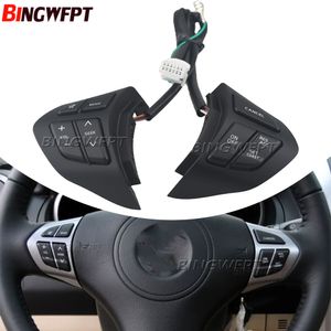 Zwarte Kleur Auto Accessoires Cruise Control Schakelaar Audio Volume Knop Stuurwiel Knoppen voor Suzuki Grand Vitara 2005-2015